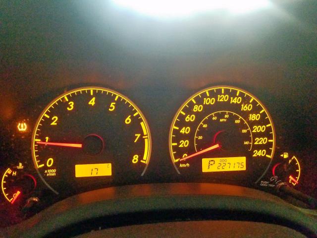 2T1BU4EE2AC336135 - 2010 TOYOTA COROLLA BASE  照片 8