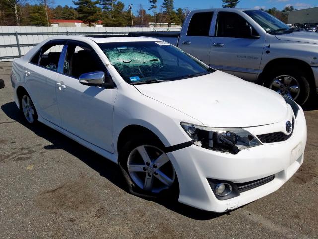 4T1BF1FK5CU567092 - 2012 TOYOTA CAMRY BASE  photo 1