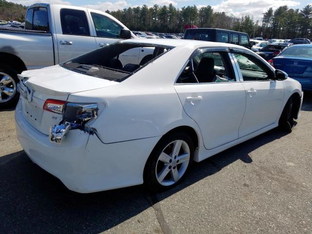 4T1BF1FK5CU567092 - 2012 TOYOTA CAMRY BASE  photo 4