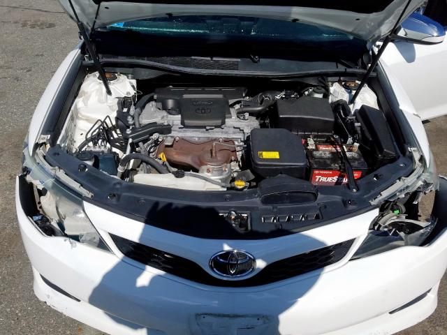 4T1BF1FK5CU567092 - 2012 TOYOTA CAMRY BASE  photo 7