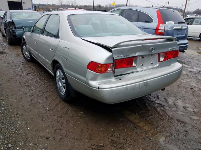 4T1BG28K61U801995 - 2001 TOYOTA CAMRY CE  photo 3