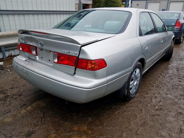 4T1BG28K61U801995 - 2001 TOYOTA CAMRY CE  photo 4