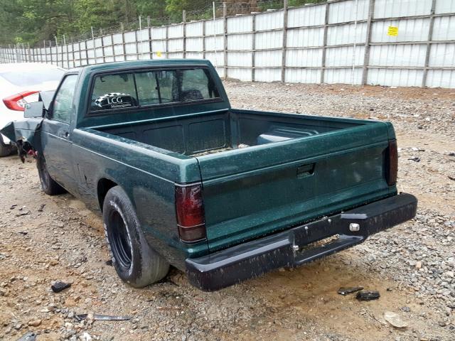 1GCCS14Z1N2179196 - 1992 CHEVROLET S TRUCK S10  photo 3