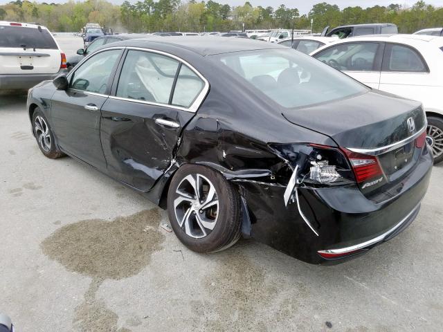 1HGCR2F35GA019326 - 2016 HONDA ACCORD LX  photo 3