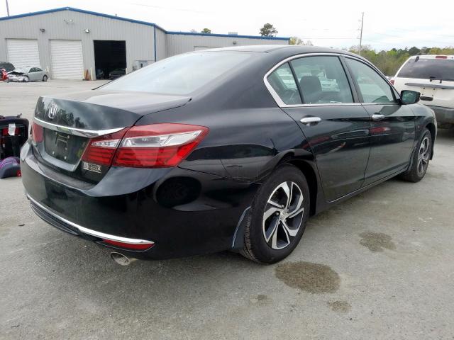 1HGCR2F35GA019326 - 2016 HONDA ACCORD LX  photo 4