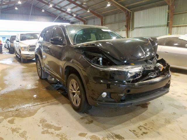 5TDKKRFH1FS050626 - 2015 TOYOTA HIGHLANDER XLE  ფოტო 1