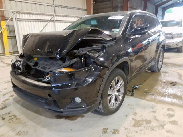 5TDKKRFH1FS050626 - 2015 TOYOTA HIGHLANDER XLE  ფოტო 2