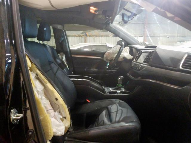 5TDKKRFH1FS050626 - 2015 TOYOTA HIGHLANDER XLE  ფოტო 5