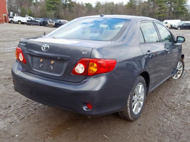 2T1BU4EE7AC368546 - 2010 TOYOTA COROLLA BASE  photo 4