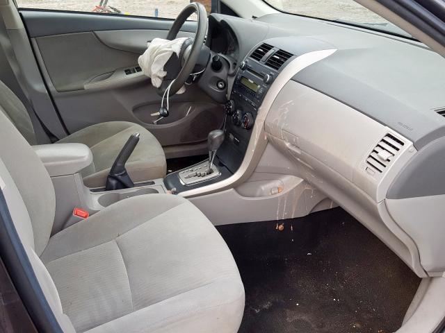 2T1BU4EE7AC368546 - 2010 TOYOTA COROLLA BASE  foto 5