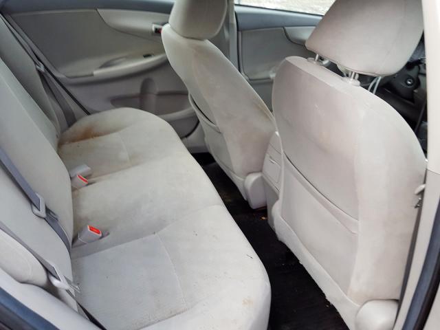 2T1BU4EE7AC368546 - 2010 TOYOTA COROLLA BASE  foto 6