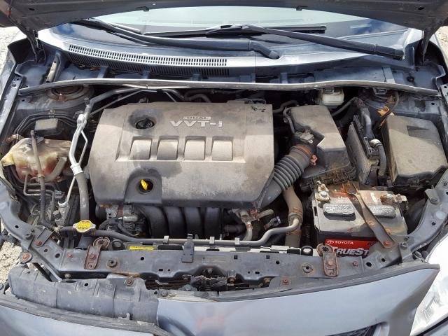 2T1BU4EE7AC368546 - 2010 TOYOTA COROLLA BASE  foto 7