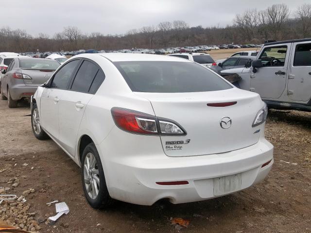 JM1BL1V75D1826399 - 2013 MAZDA 3 I  photo 3