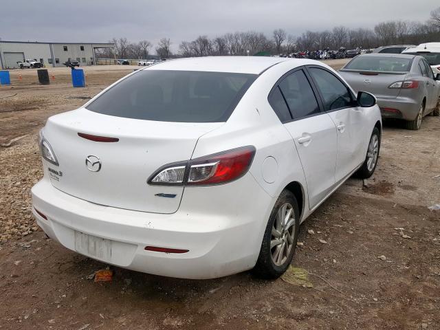 JM1BL1V75D1826399 - 2013 MAZDA 3 I  photo 4