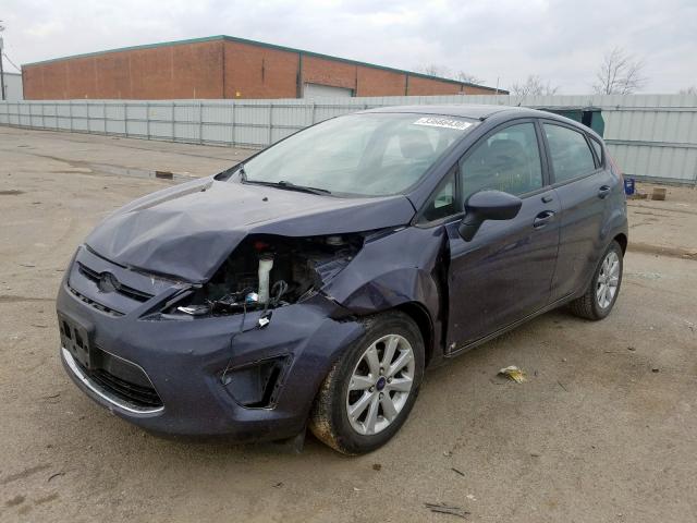 3FADP4EJXCM180486 - 2012 FORD FIESTA SE  photo 2