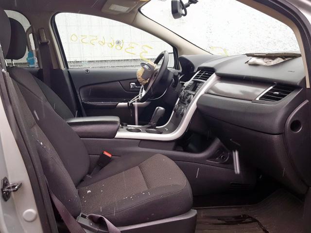 2FMDK4JC6DBB19294 - 2013 FORD EDGE SEL  photo 5