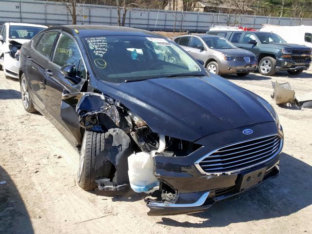 3FA6P0CD3KR140637 - 2019 FORD FUSION SEL  photo 1