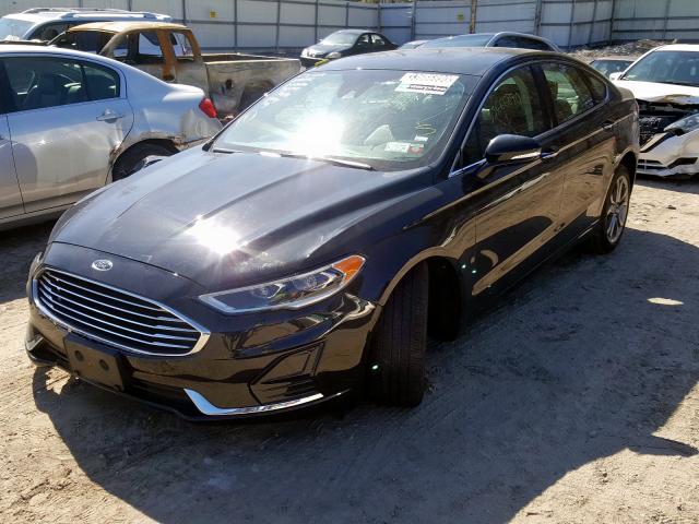 3FA6P0CD3KR140637 - 2019 FORD FUSION SEL  photo 2