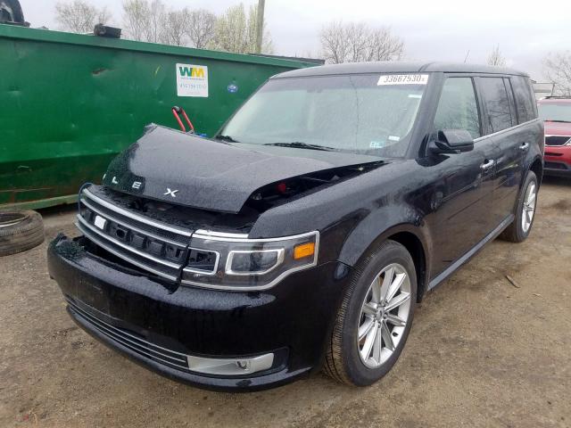 2FMHK6D89KBA21409 - 2019 FORD FLEX LIMITED  photo 2