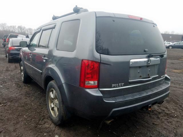 5FNYF4H75BB090695 - 2011 HONDA PILOT EXLN  photo 3