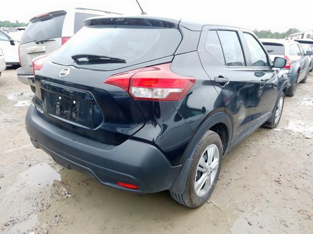 3N1CP5CU8KL505197 - 2019 NISSAN KICKS S  photo 4