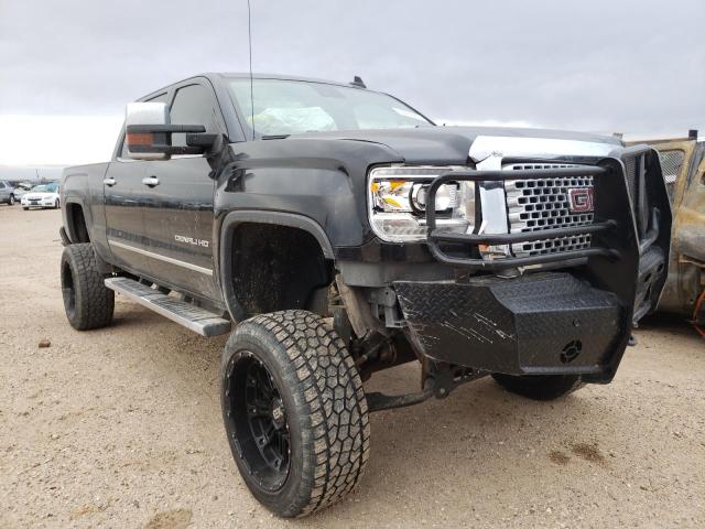 1GT120E85FF572040 - 2015 GMC SIERRA K2500 DENALI BLACK photo 1