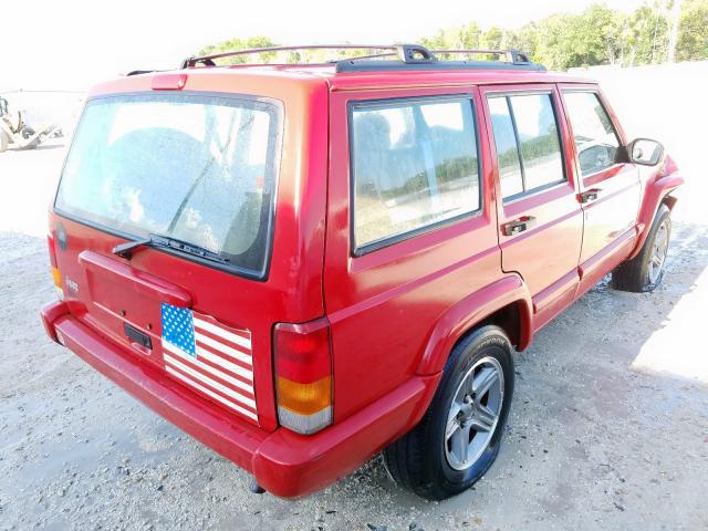 1J4FT58S9YL158149 - 2000 JEEP CHEROKEE CLASSIC  photo 4