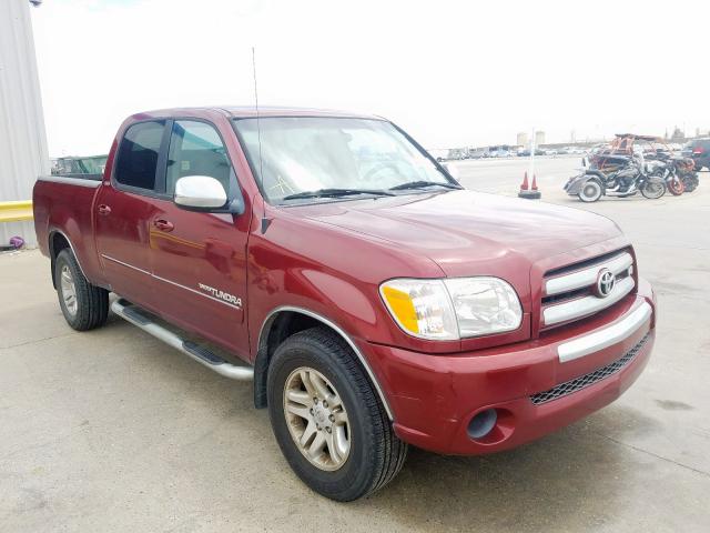 5TBET34166S562159 - 2006 TOYOTA TUNDRA DOUBLE CAB SR5  photo 1