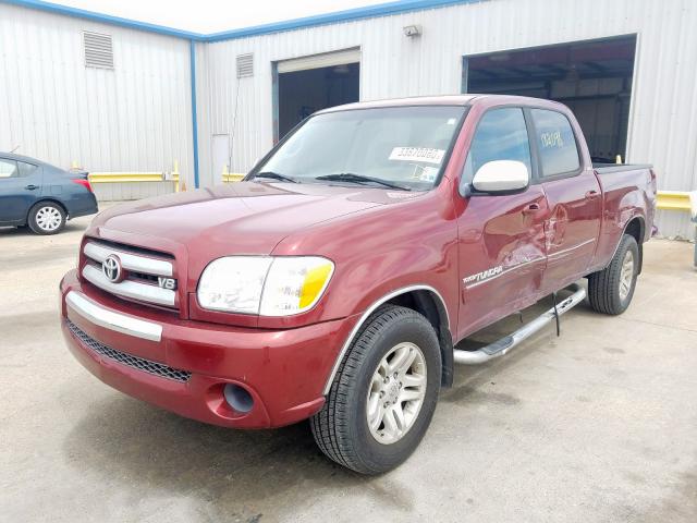 5TBET34166S562159 - 2006 TOYOTA TUNDRA DOUBLE CAB SR5  photo 2