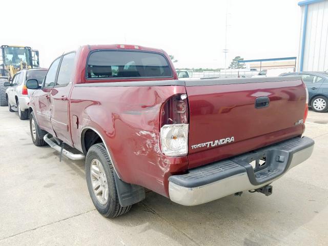 5TBET34166S562159 - 2006 TOYOTA TUNDRA DOUBLE CAB SR5  photo 3