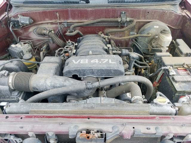 5TBET34166S562159 - 2006 TOYOTA TUNDRA DOUBLE CAB SR5  photo 7