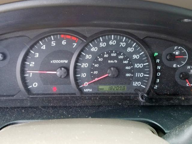 5TBET34166S562159 - 2006 TOYOTA TUNDRA DOUBLE CAB SR5  photo 8