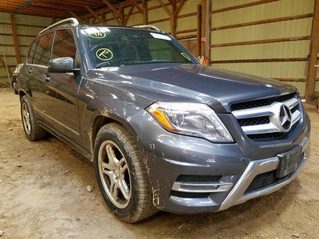 WDCGG0EB4EG202336 - 2014 MERCEDES-BENZ GLK 250 BLUETEC  photo 1