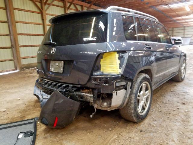 WDCGG0EB4EG202336 - 2014 MERCEDES-BENZ GLK 250 BLUETEC  photo 4