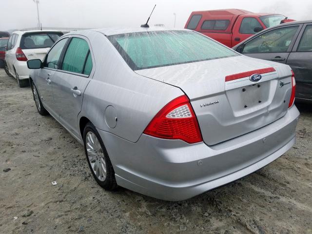 3FADP0L35AR375702 - 2010 FORD FUSION HYBRID  photo 3