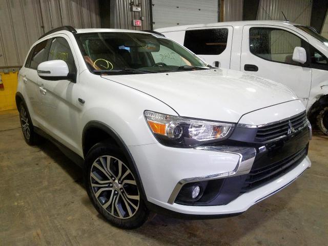 JA4AR4AW4HZ017101 - 2017 MITSUBISHI OUTLANDER SPORT SEL  photo 1