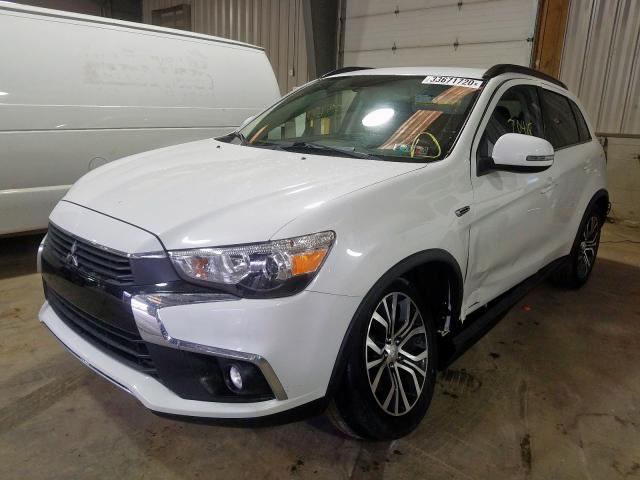 JA4AR4AW4HZ017101 - 2017 MITSUBISHI OUTLANDER SPORT SEL  photo 2