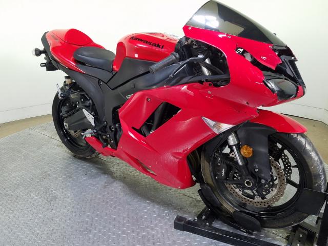 JKAZX4P147A023840 - 2007 KAWASAKI ZX600 P  photo 2