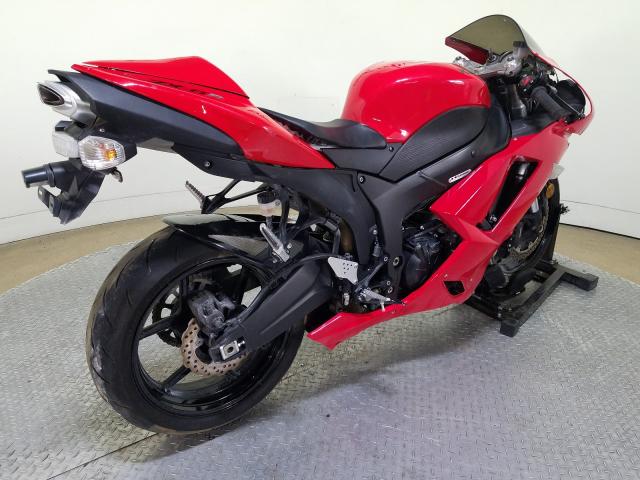 JKAZX4P147A023840 - 2007 KAWASAKI ZX600 P  photo 8