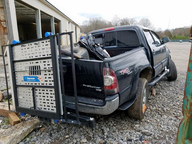 3TMJU4GNXBM115416 - 2011 TOYOTA TACOMA DOUBLE CAB PRERUNNER  photo 4