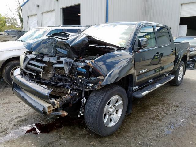 3TMLU42N59M021566 - 2009 TOYOTA TACOMA DOUBLE CAB  照片 2