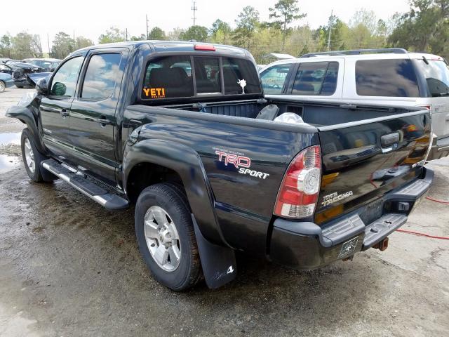 3TMLU42N59M021566 - 2009 TOYOTA TACOMA DOUBLE CAB  photo 3