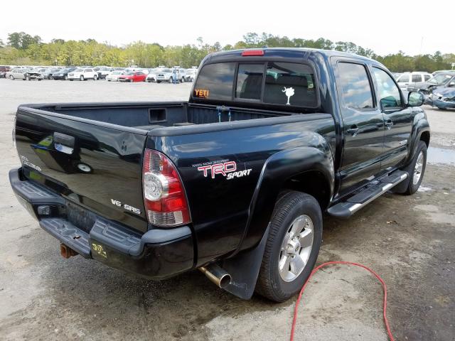 3TMLU42N59M021566 - 2009 TOYOTA TACOMA DOUBLE CAB  照片 4