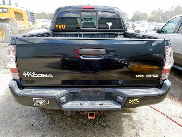 3TMLU42N59M021566 - 2009 TOYOTA TACOMA DOUBLE CAB  照片 9
