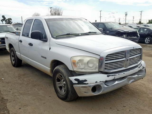 1D7HA18KX8J137034 - 2008 DODGE RAM 1500 ST  photo 1