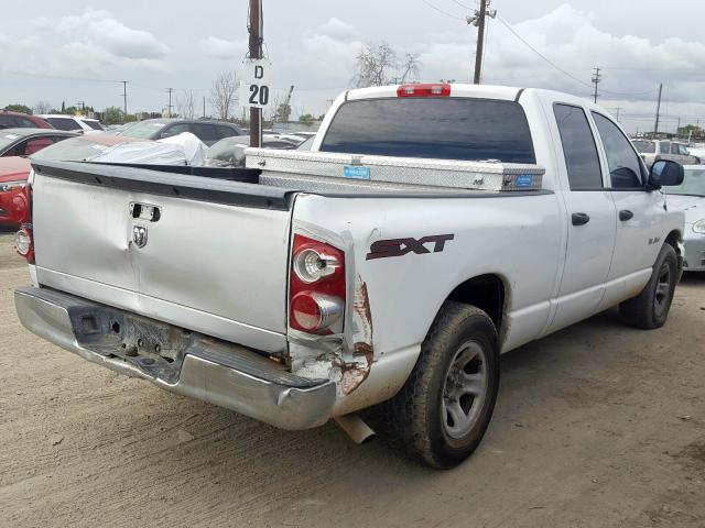 1D7HA18KX8J137034 - 2008 DODGE RAM 1500 ST  photo 4