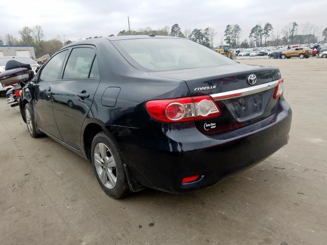 JTDBU4EE2BJ089768 - 2011 TOYOTA COROLLA BASE  照片 3