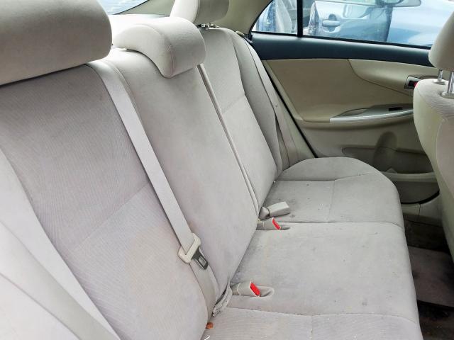 JTDBU4EE2BJ089768 - 2011 TOYOTA COROLLA BASE  照片 6