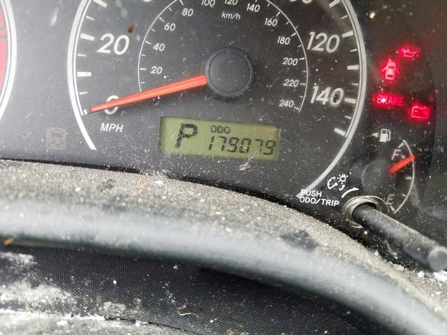 JTDBU4EE2BJ089768 - 2011 TOYOTA COROLLA BASE  照片 8