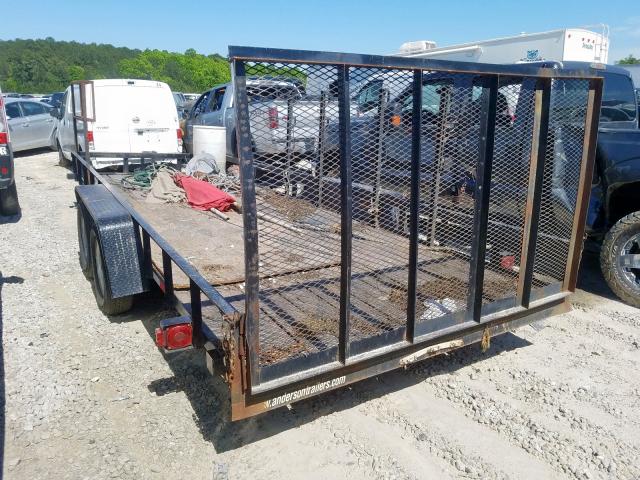 4YNBN2021SC055830 - 2009 TRAIL KING TRAILER  photo 3